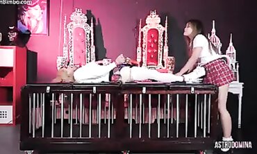 Desperate Woman Craves A Hard-On