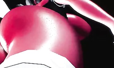 MMD Azulane League - Sexual Roleplay with Sailor Fuku Cosplayer