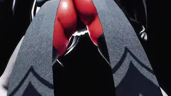 MMD Azulane League - Sexual Roleplay with Sailor Fuku Cosplayer