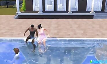 Sims 4 Gameplay - Exploring Cultural Differences in Virtual Africa