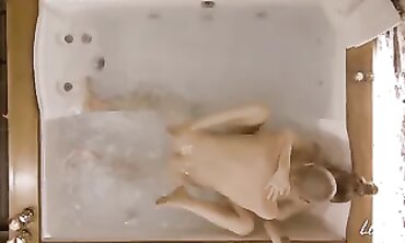 Homemade Forest Spa Fuck With Redhead Milf
