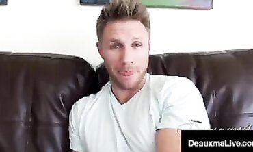 Texas MILF Deauxma's Biggest Facial Ever - POV Blowjob & Creampie