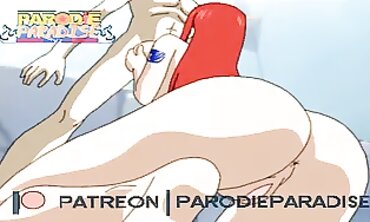 Pixie Tail Hardcore: Erza and Lucy Lesbian Hentai