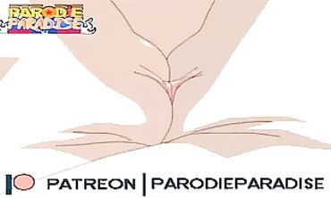 Pixie Tail Hardcore: Erza and Lucy Lesbian Hentai