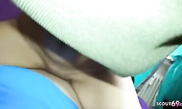 LaraSweet's Rigid Ebony Hookup with Neighbor