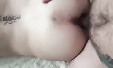 PashuMalinka Gets a Creampie from Her Big Cock