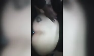 AngiRose Gets Interracial Anal in Reverse Cowgirl Position
