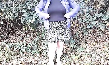 MissBRITISH Flashes and Masts in Public