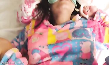 Morning POV: Petite Latina Babe Wakes Up With Rough Interracial Anal