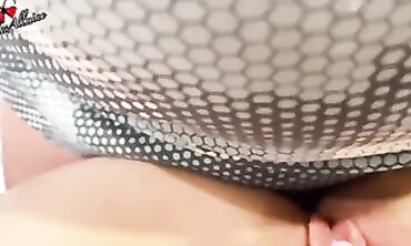 Blonde MILF Wife Takes Husband's Big Cock Anal