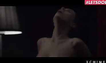 Jessica Celvin & Desire: Dark Guest Room Fuck-Fest