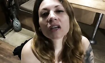 Step Mom Gives Teen Son A Handjob And BlowJob In The Kitchen For His Birthday