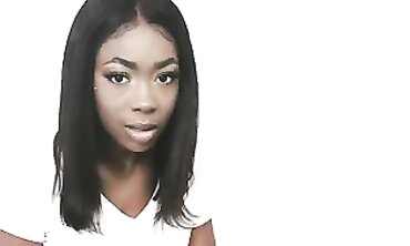 Ebony Stepsister Tori Montana Uses Her Powers to Get Deepthroated