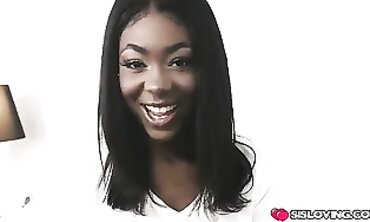 Ebony Stepsister Tori Montana Uses Her Powers to Get Deepthroated