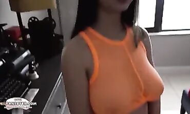 Dancer Step Sister in law Plumbed Boy um Geheimnisse zu bewahren