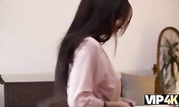 Love and Her Partner Enjoy a Natural Blowjob