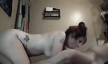 Dollfayce Takes a Deep Throat and Anal Ride on a Vibrating Toy