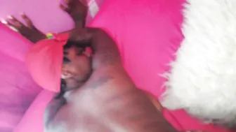 Sensual African MILF Takes Backshots from Turkish Meat Market