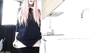 College Student Gets Plowed in the Ass by Marcelin Abadir