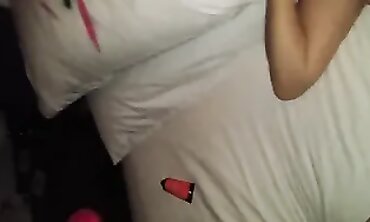 Bound British MILF Takes Rough Anal Toy Action