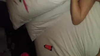Bound British MILF Takes Rough Anal Toy Action