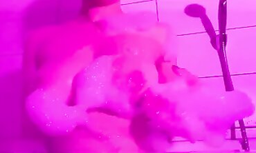 Ariana Loy Soaps Up for a Steamy Bathtub Anal Ride
