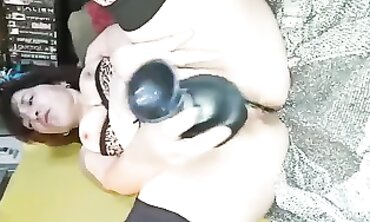 Emily Bombshell Squirts With A Sex Toy
