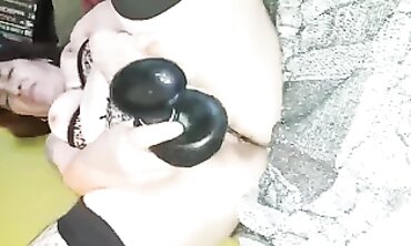 Emily Bombshell Squirts With A Sex Toy