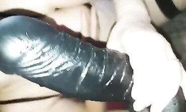 Emily Bombshell Squirts With A Sex Toy