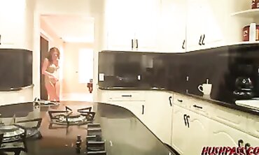 Latina Babe Carmen Gets Roughed Up With A Facial Cumshot
