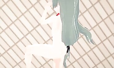 Azur-Lane Ep10: Gorgeous Game Gal's POV Adventure in Three Dimensions
