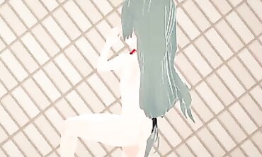 Azur-Lane Ep10: Gorgeous Game Gal's POV Adventure in Three Dimensions