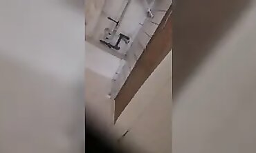 Mature Architect in Stockings Gets Fucked on Construction Site