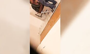 Mature Architect in Stockings Gets Fucked on Construction Site