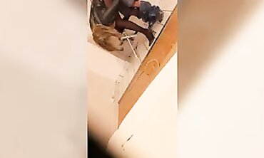 Mature Architect in Stockings Gets Fucked on Construction Site