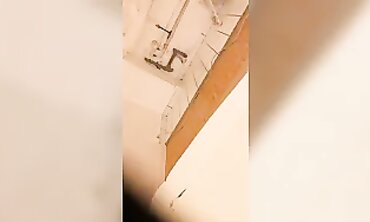 Mature Architect in Stockings Gets Fucked on Construction Site
