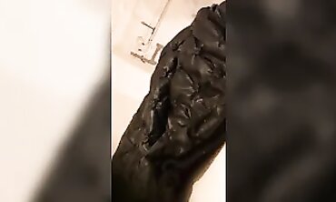 Mature Architect in Stockings Gets Fucked on Construction Site