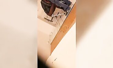 Mature Architect in Stockings Gets Fucked on Construction Site