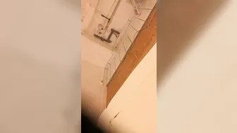 Mature Architect in Stockings Gets Fucked on Construction Site