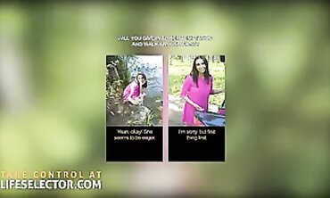 Kristina Sweet POV Forest Hardcore Fuck