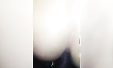 POV Threesome Fun with Ex-Girlfriend and Ebony