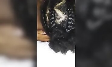 POV Threesome Fun with Ex-Girlfriend and Ebony