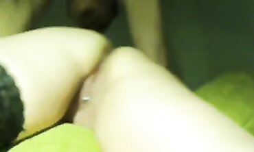 POV Creampie with a Pierced Milf
