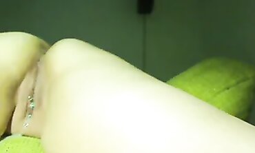 POV Creampie with a Pierced Milf