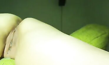 POV Creampie with a Pierced Milf