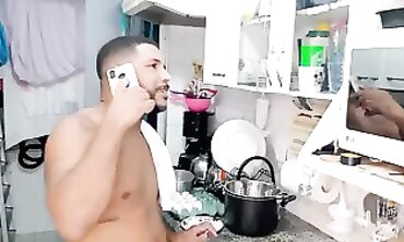 Safira waits for his Sista to go out to penetrated his step-brother-into-law