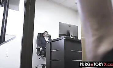 Purgatory X - Sexy Babe Chanel Gray Fights Back Against Her Cheating CEO