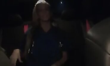 Hot Nurse Gets Pounded by BBCs in an Uber Cab