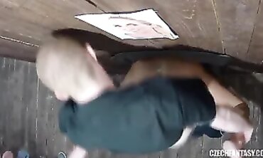 Joleyn Burst Gets Rough Czech Sex and Spanking