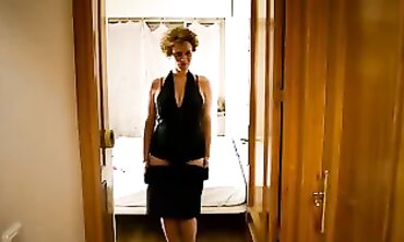 Landlord Catches MILF Merce Palau Masturbating
